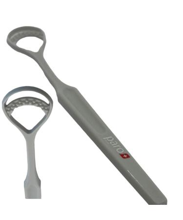 Paro Tongue Scraper | Gentle Cleaner with Close Blade for Fresh Breath | Swiss Design - Buy Online on GoSupps.com