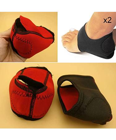 Feegow Plantar Fasciitis Relief Compression Cuffs | Foot Care Inserts & Support for Pain Relief - Buy Online on GoSupps.com