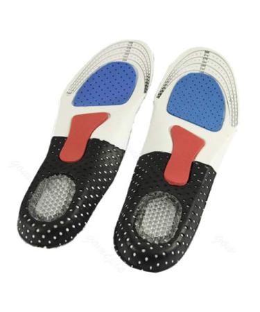 Br ssel08 Men's Orthopedic Arch Support Shoe Pad Pain Relief Shoe Insoles Health
