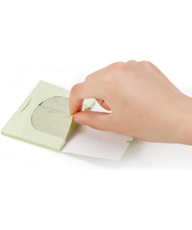 Luxshiny Paper Oil Blotting Sheets - 500pcs for Face, Absorbing Tissues, Reusable Pads, Oily Skin, Makeup Blotting - Facial Travel Supplies - Buy Online on GoSupps.com