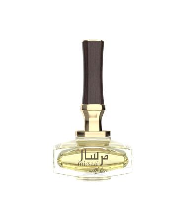 Afnan Mirsaal With Love for Women Eau de Parfum Spray 3 Ounce Floral 3 Fl Oz (Pack of 1)