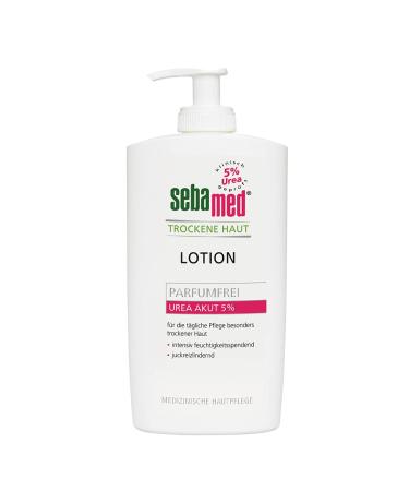 Sebamed Urea 5% Lotion 400ml - Moisture Lotion for Dry Skin Perfume-Free with Sweet Almond Oil for Men & Women - Buy Online on GoSupps.com