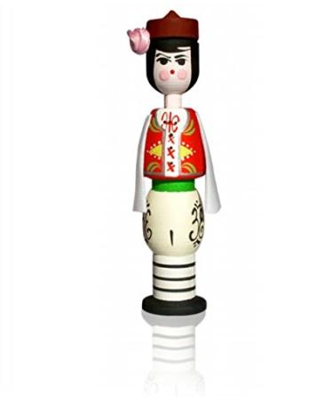 Bulgarian Rose Parfum Perfume Essence Rosa Damascena Souvenir Doll 2 ml 0.7 oz