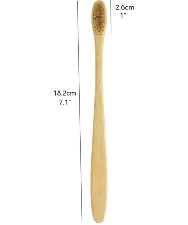 Buy Zumaha Biodegradable Toothbrushes - Eco-Friendly Hard Bristle Ergonomic Design (Pack of 4) for Men - Buy Online on GoSupps.com