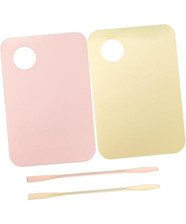 Balacoo 4 Sets Nail Art Palette & Blending Plate - Professional Makeup Mixing Tools for Foundation & Acrylic Art - International Shipping Available - Buy Online on GoSupps.com
