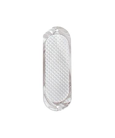 Luhr Jensen Dodger, Chrome/Silver Prism-Lite, 5 13/16-Inch