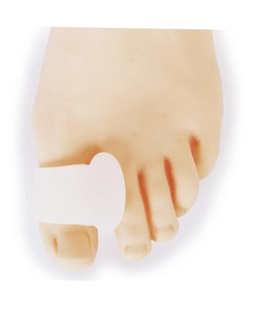 Small Toe Orthotic Sleeves - Pinky Toe Straightener & Spacer Pair for Protective Nursing Care | Little Toe Cushion & Protector - Buy Online on GoSupps.com