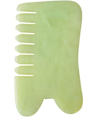 Milist Gua Sha Stein - Jade Gua Sha Massager for Spa Therapy & Scalp Acupuncture | International Shipping - Buy Online on GoSupps.com