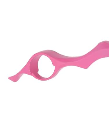 Professional Pink Hair Styling Razor - Stainless Steel Thinning Comb for Salon & Home Use - Buy Online on GoSupps.com