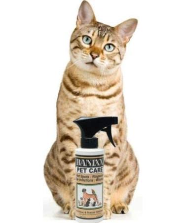 Banixx Pet Care 8oz - Fungal & Bacterial Infection Treatment for Pets - Buy Online on GoSupps.com