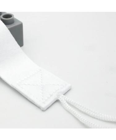 Buy TIAN-K White Pacifier Chain for Babies | Clip-On Dummy Accessory | DIY Pacifier Holder - International Shipping Available - Buy Online on GoSupps.com