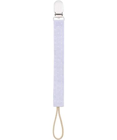 GLASSNOBLE Pacifier Chain - Cotton Linen Pacifier Clips & Teething Holder for Babies - Shop Internationally - Buy Online on GoSupps.com