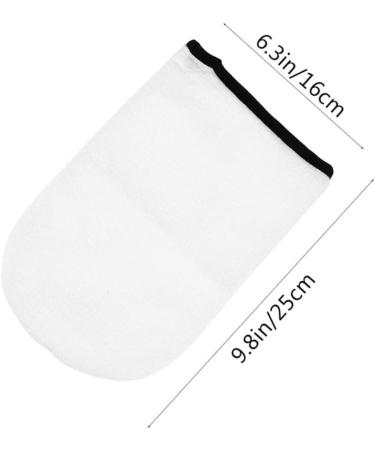 minkissy 6 Sets Leather Horn Boots Female Spa Gloves Wax Sock Paraffin Hand Cover Manicure Gloves Paraffin Wax Bath Gloves Hand Spa Gloves Spa Skin Care Gloves Paraffin Therapy Gloves - Buy Online on GoSupps.com