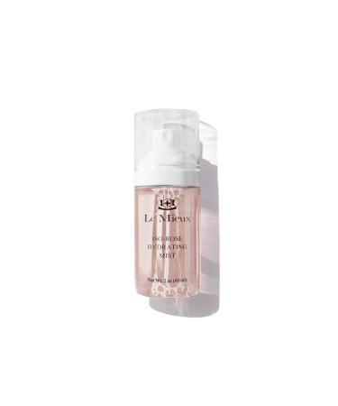 Le Mieux Skincare Iso Rose Hydrating Mist - Hydrating Face Mist with Minerals & Bulgarian Rose Water - Soothing Facial Spray for Calming & Hydrating Irritated Dry Skin (2 oz / 60 ml)