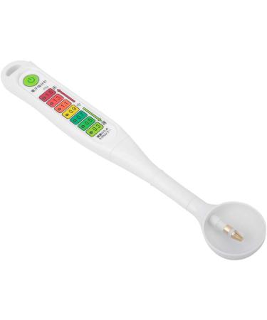 Fydun Saltwater Tester Professional LED Lights Accurate Salinometer Food Liquid Salinity Tester Meter with Fluid Container - Buy Online on GoSupps.com