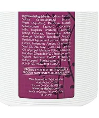 Vitabath Plus Moisturizing Shower Gel for Dry Skin - 32 oz Jasmine - Hydrating Body Cleanser with Replenishing Oils - Buy Online on GoSupps.com