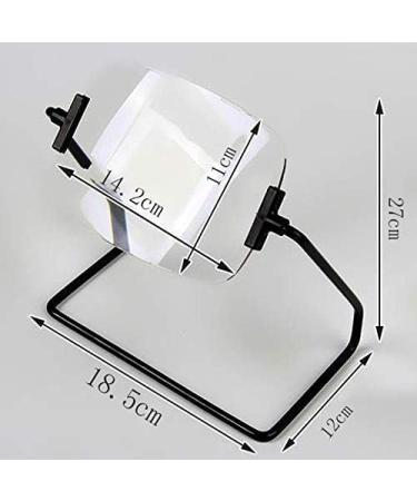 Magnifier 2X Desktop Stand Old Children Reading Free Hands Large Lenses Magnifiers Reading - Buy Online on GoSupps.com