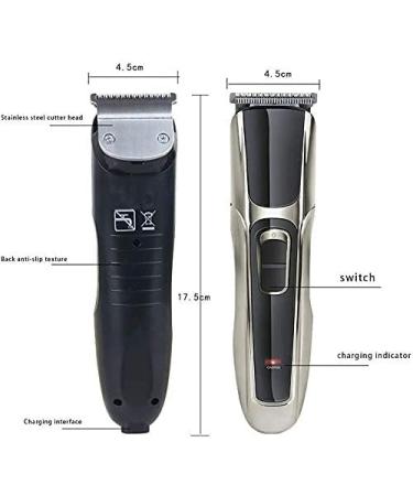Professional Hair Clippers for Men - Cordless Trimmer & Rechargeable Cutting Kit - Easy to Use - Buy Online on GoSupps.com
