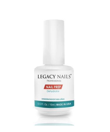 Shop Legacy Nails Professional Nail Prep & Primer Set - .5oz Dehydrator & Acid-Free Low Odor Primer for Perfect Acrylic Nail Extensions - Buy Online on GoSupps.com