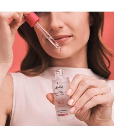 BioNike Defence XAGE Hyalu-Lift Plumping and Anti-Wrinkle Face Serum with Hydrating Hyaluronic Acid Gives Tone Volume and Firmness to the Face Fast-Absorbing Gel Texture 30 ml - Buy Online on GoSupps.com