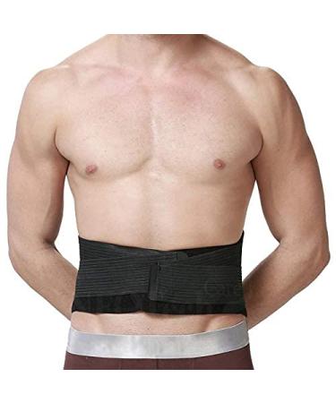 Highthown Orthopedic Back Support Belt for Men & Women - Faja Lumbar Spine Corset for Back Pain Relief (XXXL Size) - Buy Online on GoSupps.com