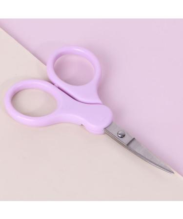 Small Stainless Steel Eyebrow Scissors & Facial Hair Shears | Premium Eye Brow Trimmer for Women - Beauty Essentials for Perfect Shaping - Buy Online on GoSupps.com