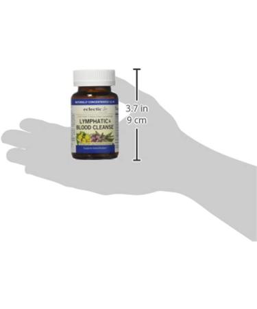 Eclectic Institute Lymphatic & Blood Cleanse - Raw Freeze-Dried Concentrate 285mg, 45 Capsules - Buy Online on GoSupps.com