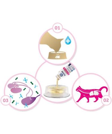 Oralade RF Support - Electrolyte Solution for Cats - Twin Pack (2 x 330ml) | International Shipping Available - Buy Online on GoSupps.com