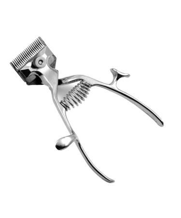 Manual Clipper Barber Trimmer Salon Hairdressing Clipper Tools Classic Haircut Tool Stainless Steel Manual Clipper