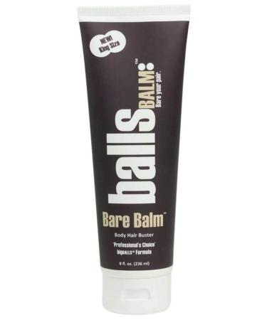 Bare Balm - Body Hair Management Cream (Professional's Choice || Big Balls Formula)