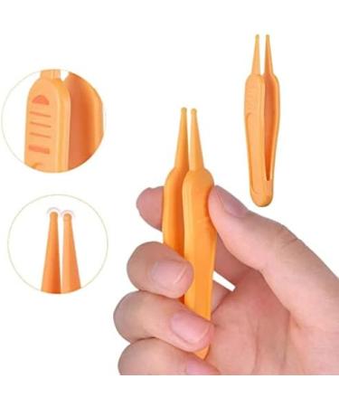 PCS Baby Nose Tweezers - Safe & Stylish Nose Cleaning Tweezers for Toddlers | Ideal for Ears Nose & Navel Care - Buy Online on GoSupps.com