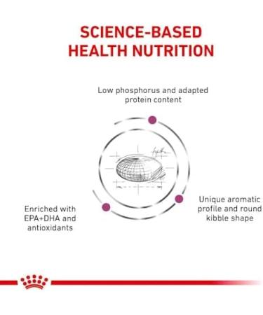 Royal Canin Veterinary Renal | Pack of 3 | 3 x 400g | Complete Dietary Food for Adult Cats | for Support in Kidney Problems - Buy Online on GoSupps.com