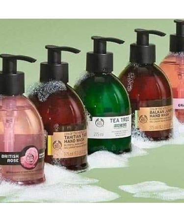 Tea Tree Hand Wash 275ml (9.3oz) - Natural Cleansing Formula - Buy Online on GoSupps.com
