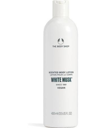 The Body Shop White Musk Lotion and Shower gel 400ml large Fresh floral iconic scent - Buy Online on GoSupps.com