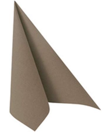 Papstar ROYAL Collection Olive Green Napkins | 1/4 Fold 40x40 cm | 50 Pack #81749 | Premium Quality for Events & Dining - Buy Online on GoSupps.com