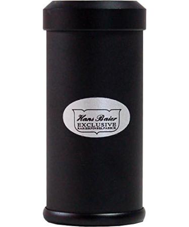 Buy Hans Baier Exclusive Travel Shaving Brush Kit - Silvertip Synthetic Vegan | International Shipping Available - Buy Online on GoSupps.com