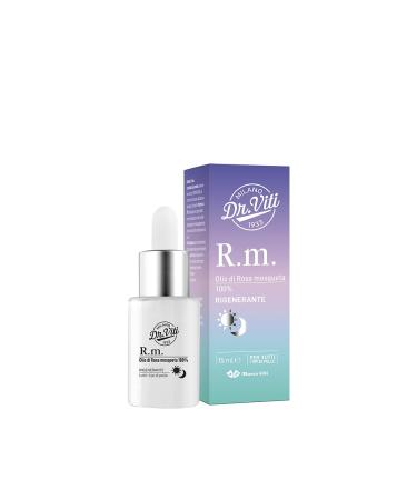 Marco Viti Marco Viti Rose Oil Mosqueta 100% Regenerating Booster Healthy Skin 15 ml