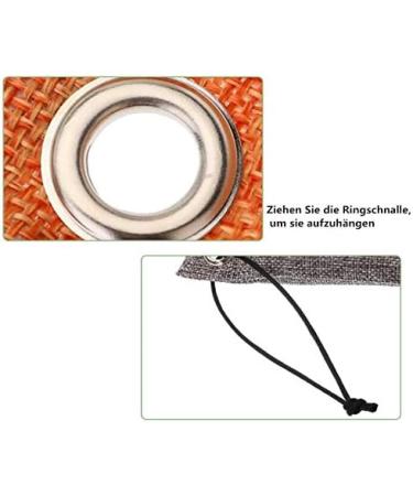 Voyago 2x75g Bamboo Activated Carbon Freshener & Dehumidifier | Natural Air Purifier Against Mold Bacteria & Formaldehyde - Buy Online on GoSupps.com