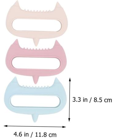 Beavorty 6 STK Scalp Massage Brush Set Universal Hand Tools for Relaxation & Meridian Therapy - Buy Online on GoSupps.com