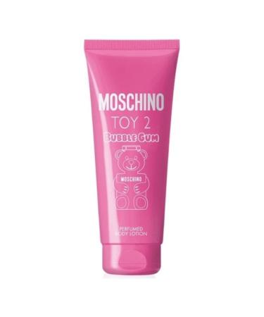 MOSCHINO Toy 2 Bubble Gum Perfumed Body Lotion 6.7 oz - Buy Online Internationally | Best Prices & Fast Shipping - Buy Online on GoSupps.com