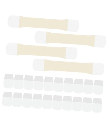 VILLCASE 4pcs Neck Lift Stickers Neck Lift Tape for Neck Wrinkles Loose Skin Tape Rubber Swan Neck Silky Tool