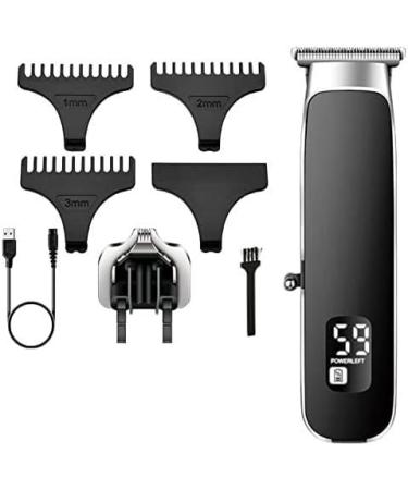 Hair Clippers for Men Hair Trimmer Barber Shop Electric Hair Clipper Digital Display USB Rechargeable Trimmer Electric Hair Clipper Hair Cutting Tools Km1893