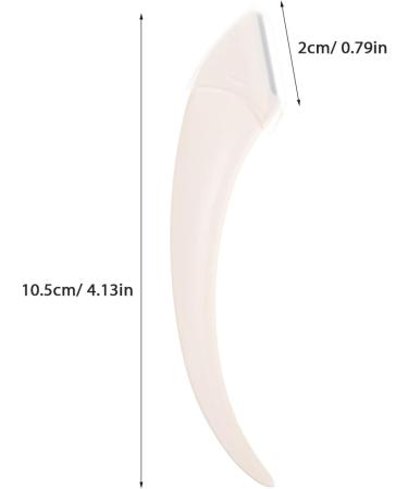 Beaupretty 4-Piece Facial Razor Set | Manual Eyebrow Hair Remover & Tool for Women | Ideal for Eyebrow Shaping & Grooming - Buy Online on GoSupps.com