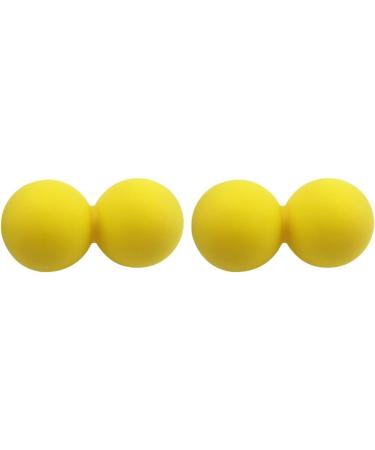 Buy 2-Piece High-Density Yoga Towel & Massage Balls Set | Extra Thick Anti-Crack Mat | Best Yoga Accessories - Buy Online on GoSupps.com