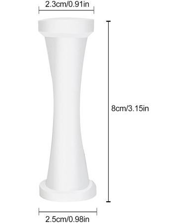 Coffee Tamper with Push Button | Professional Lightweight Powder Distributor | Food Grade PP Easy to Clean - Buy Online on GoSupps.com