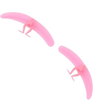 Silicone Washable Reusable Eyelash Separator Tool for Lash Extension Assistance in Separating Eyelashes with Better Effect of Thicker and Longer Lashes (Rose) - Buy Online on GoSupps.com