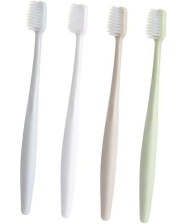 Eco-Friendly Tovinanna 8-Pack Ergonomic Women's Toothbrushes | Oral Hygiene Essentials for Home - Buy Online on GoSupps.com