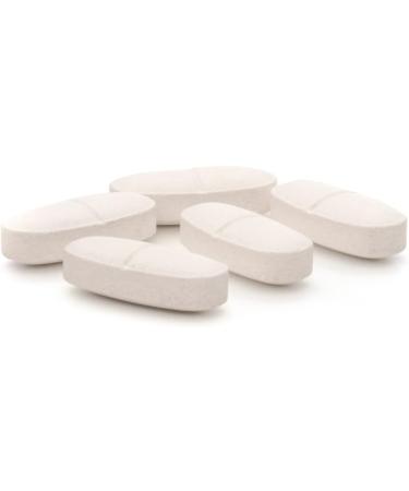 Organic Vegan Magnesium 500mg Tablets - 90 Count Jar | 3-Month Supply for Muscle and Bone Health Support - Buy Online on GoSupps.com