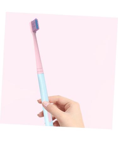 Buy Minkissy 8-Pack Ice Cream Toothbrushes for Sensitive Gums | Adult Tooth Hygiene | Small Head for Family Use | Soft & Elastic Design - Buy Online on GoSupps.com