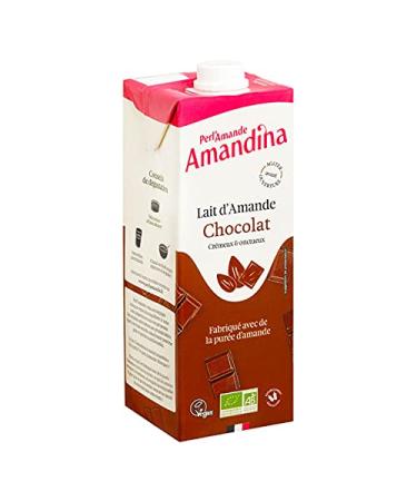 PERLAMANDE - AMANDINA CHOCOLAT 1L